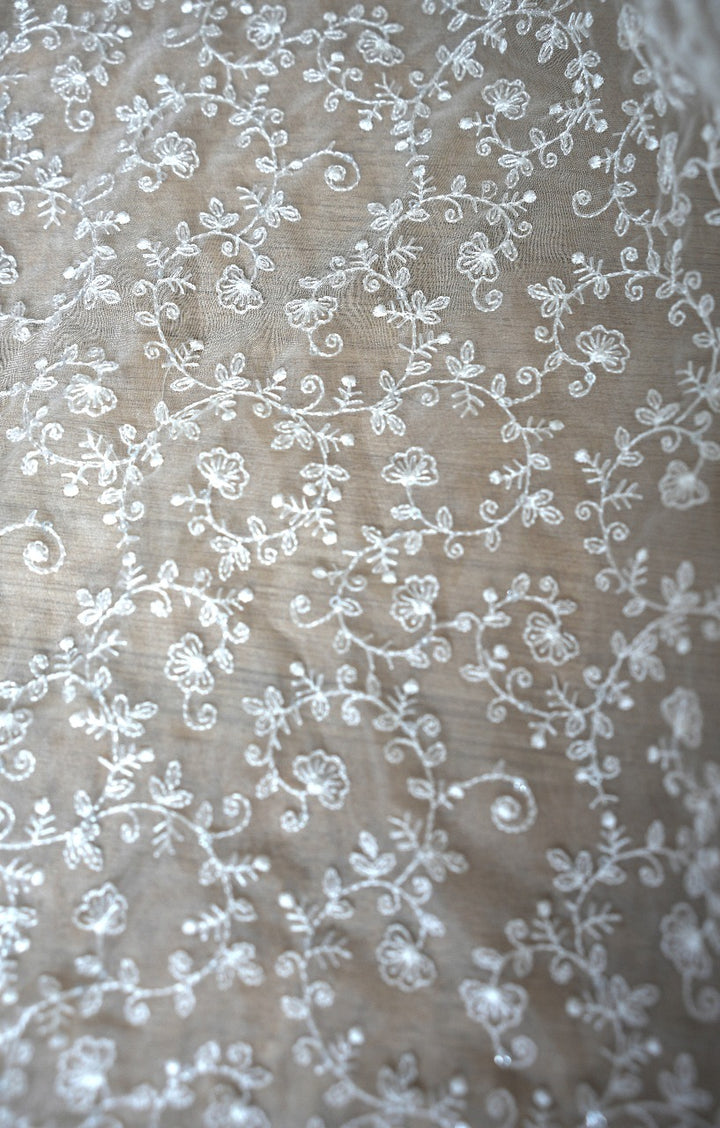 Nylon Organza Material TRF2423