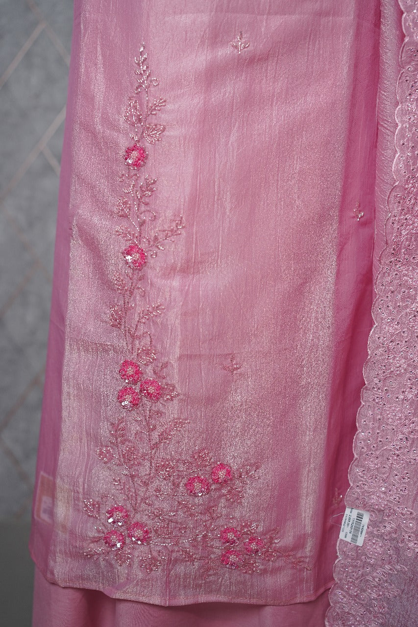 Crushed Tissue Salwar TSS3693
