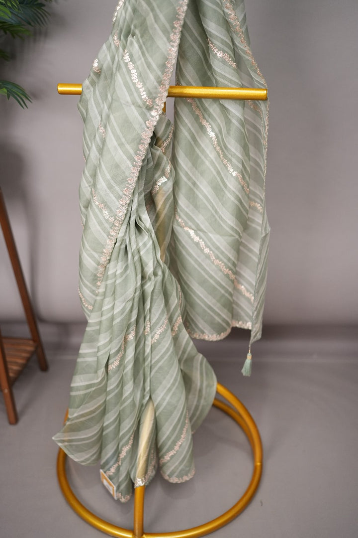 Pure Organza Saree TSA2299