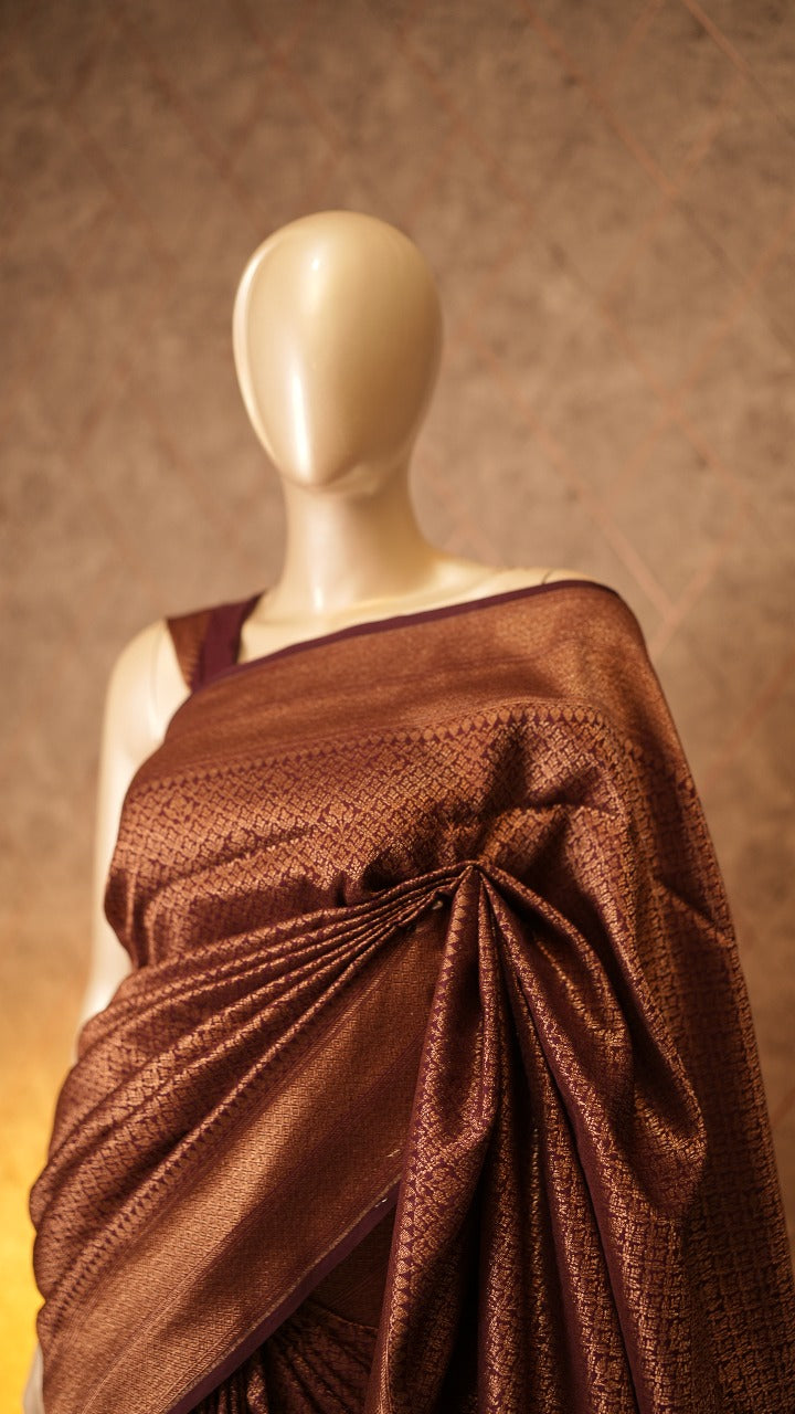 Kathan Weave Saree TSA3525