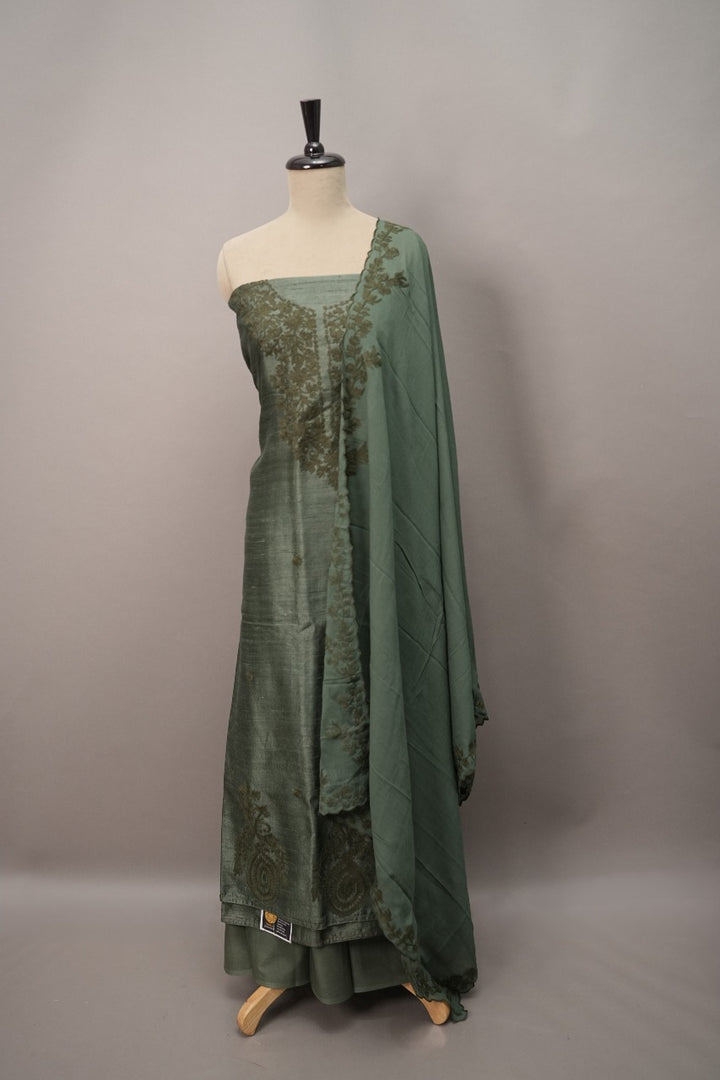Raw Silk Salwar TSS3475