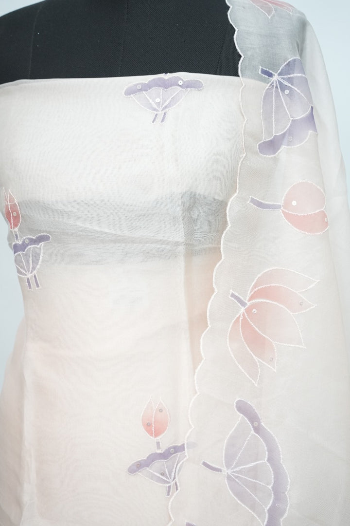 Organza Salwar TSS3218
