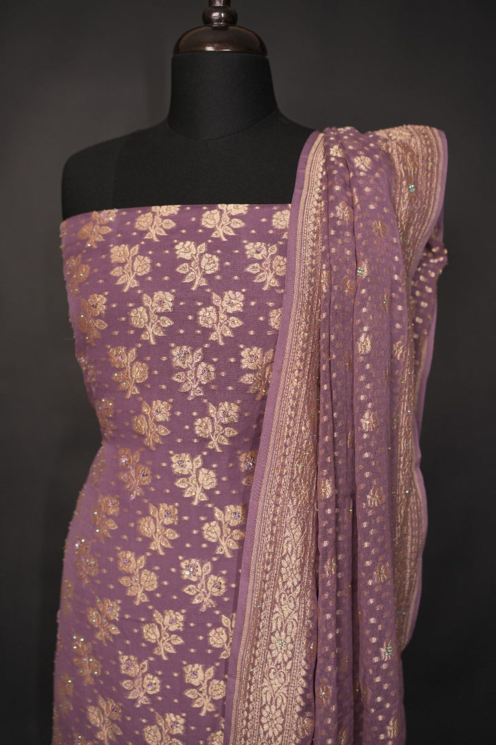 Banarasi Georgette Salwar  TSS2540