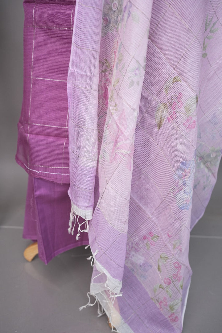 Tussar Checks Salwar TSS3360