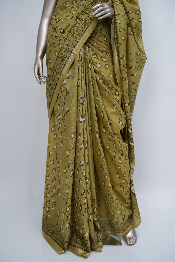 COTTON SAREE TSA1381