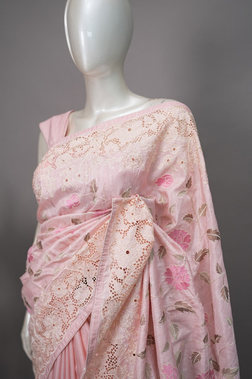 Cutwork Saree TSA3266