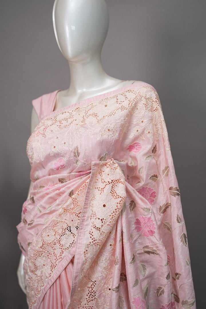 Cutwork Saree TSA3266