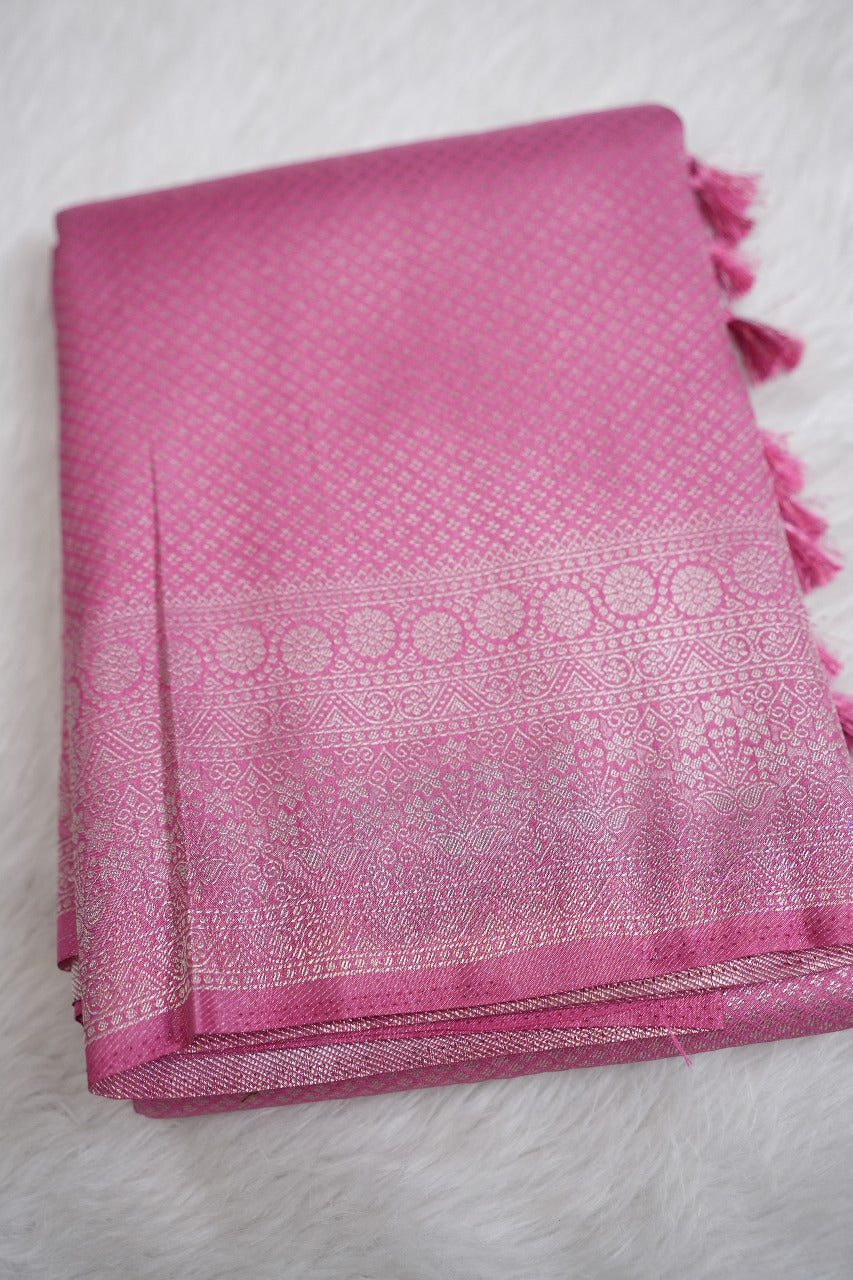 Semi-Silk Saree TSA2446