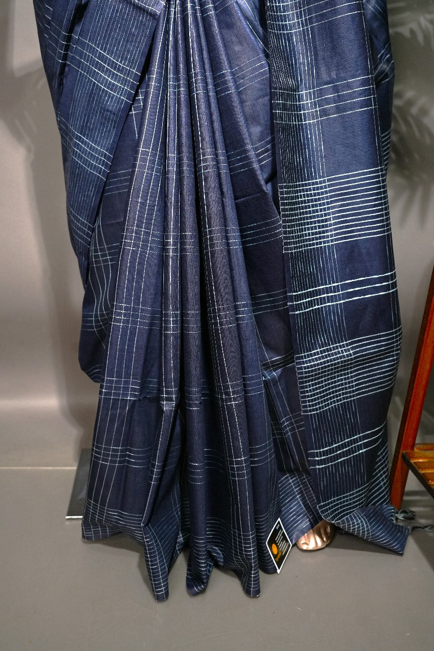 Semi Tussar Saree TSA2111