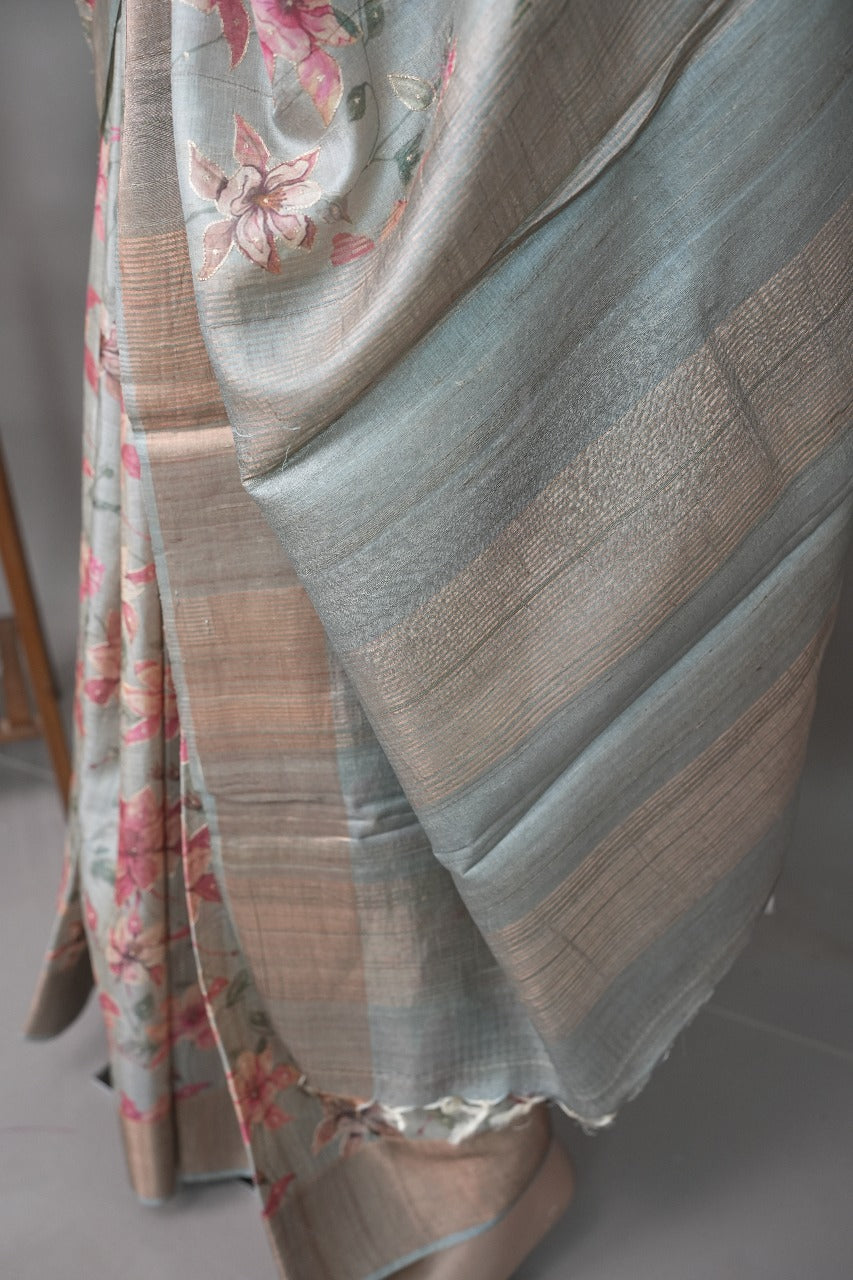 Tussar Saree TSA3353