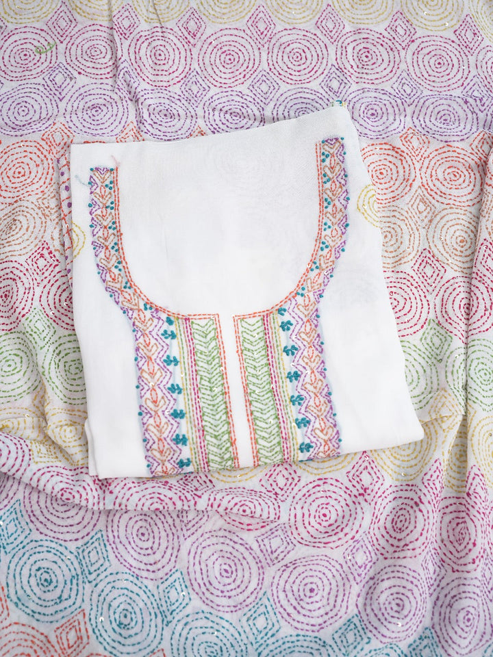 Chikkankari Salwar TSS3277