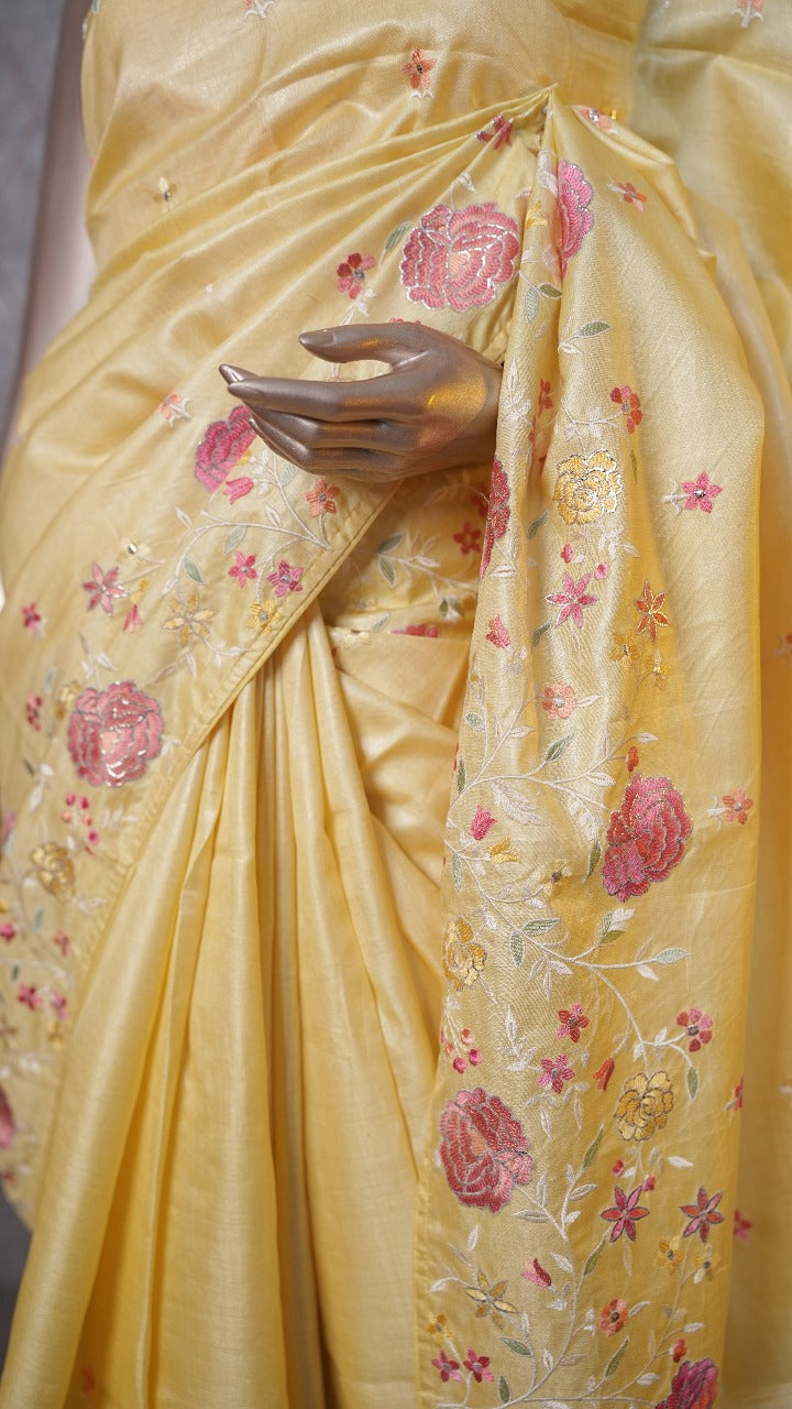 Tussar Saree TSA3551