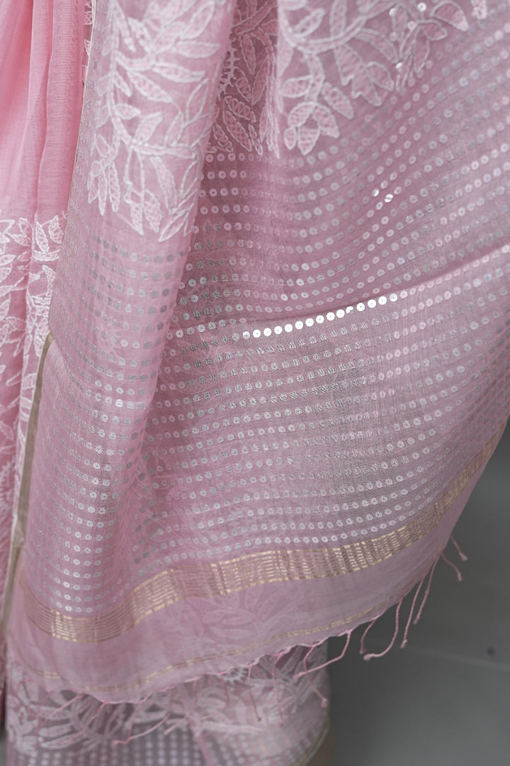 Organza Saree TSA3409