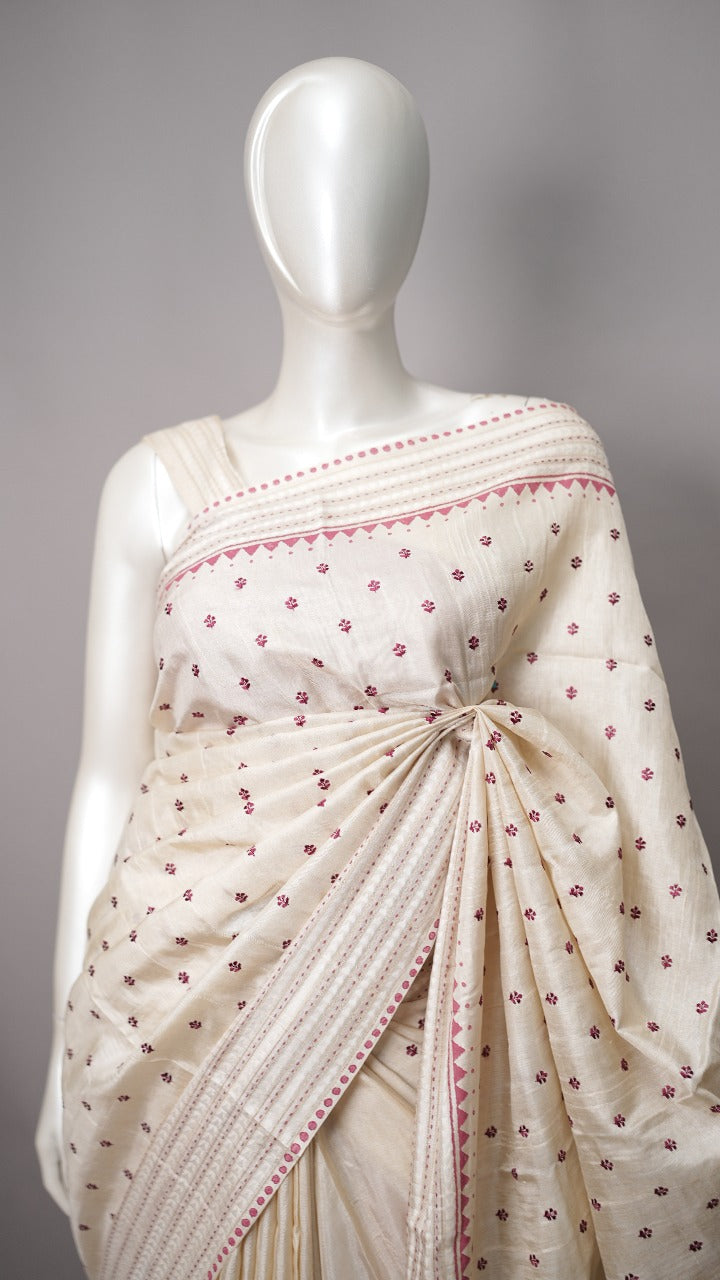 Semi -Silk Saree TSA3513