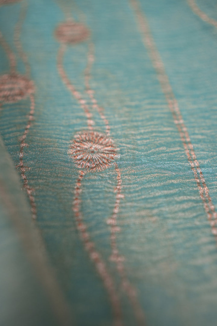 Pure Crushed Tissue Saree TSA2496
