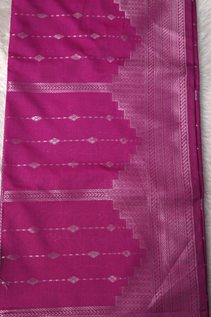 Semi Silk Saree TSA2994