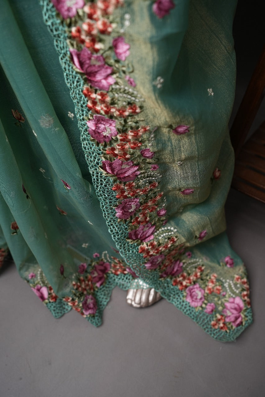 Tissue Saree TSA2409