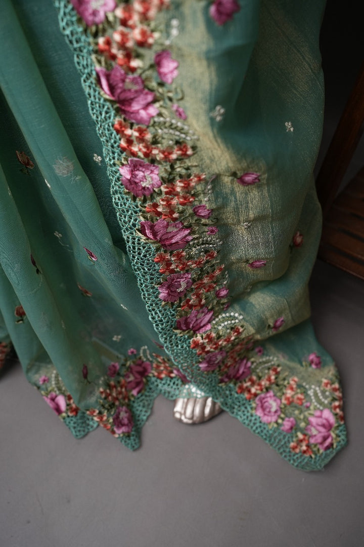 Tissue Saree TSA2409