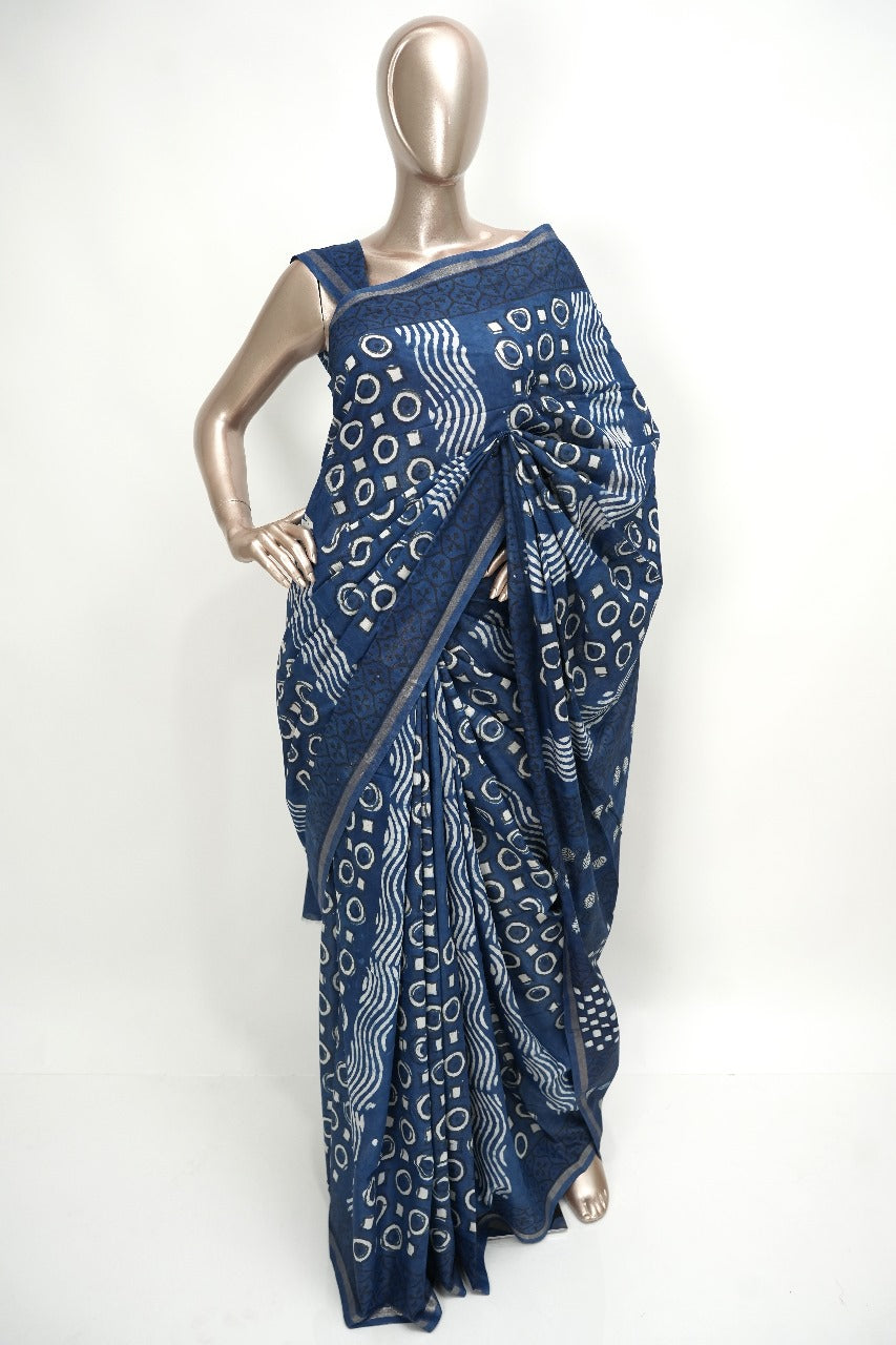 COTTON SAREE TSA1381