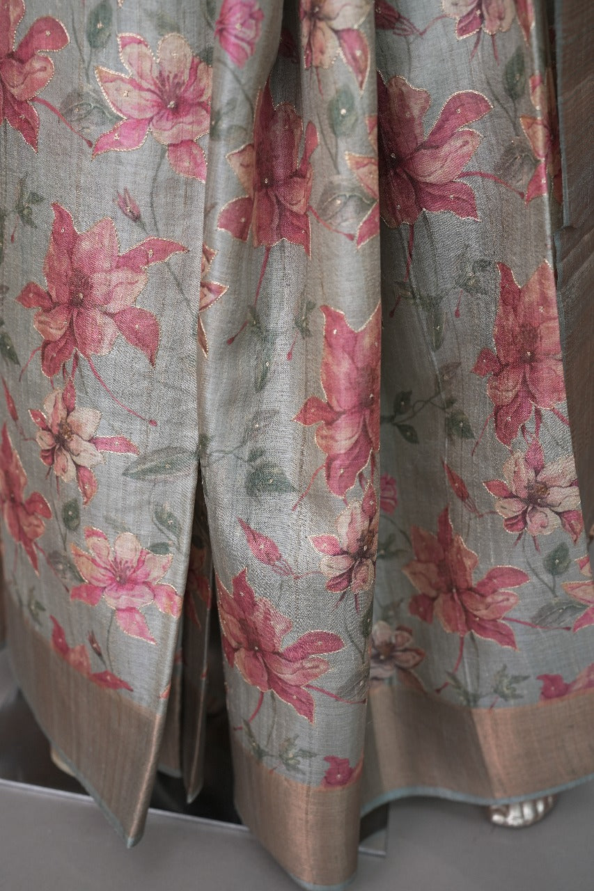 Tussar Saree TSA3353