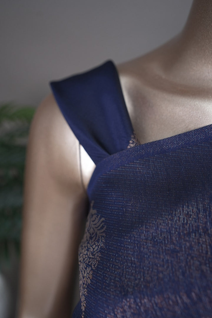 Semi-Silk Saree TSA3362