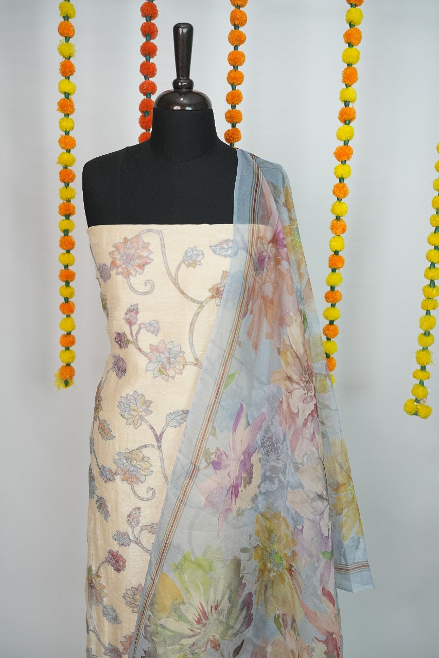 Applique Salwar TSS3189