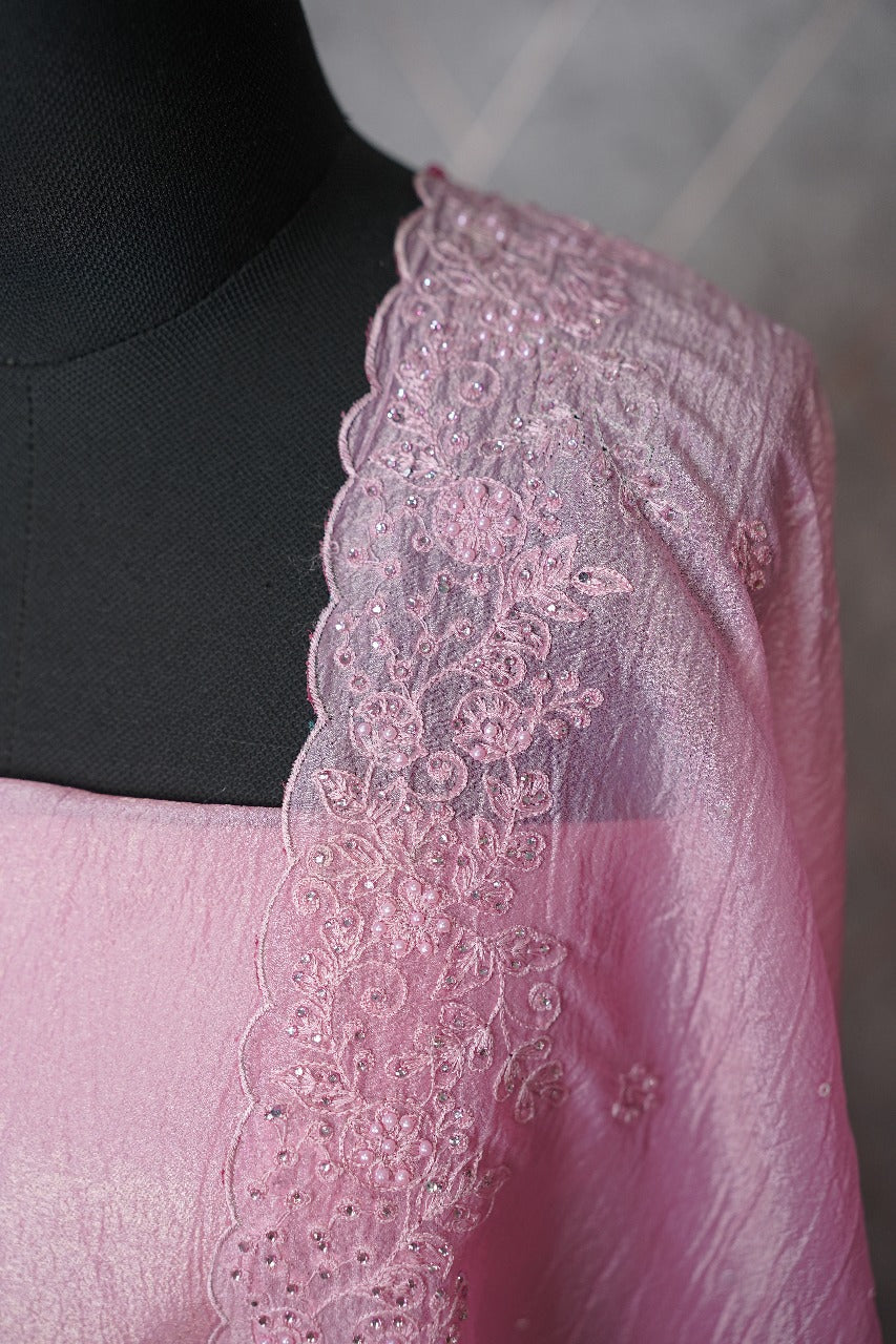 Crushed Tissue Salwar TSS3693