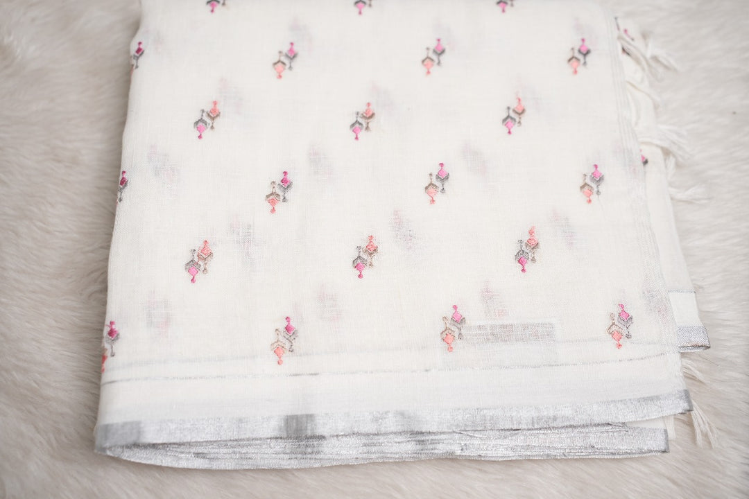 Linen Saree TSA3196