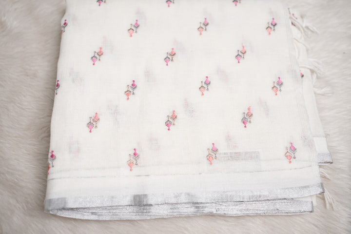 Linen Saree TSA3196
