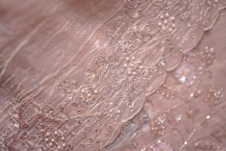 Crushed Tissue Salwar TSS3693