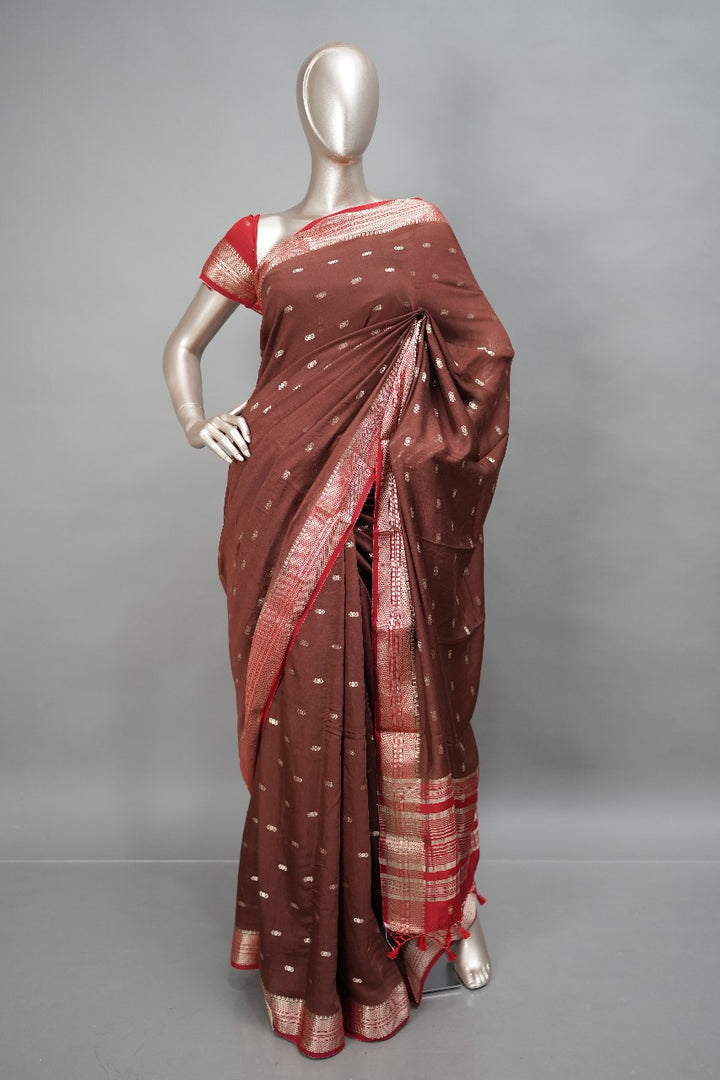 Chanderi Saree TSA1476