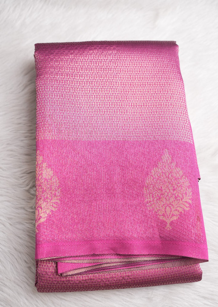 Semi-Silk Saree TSA3362