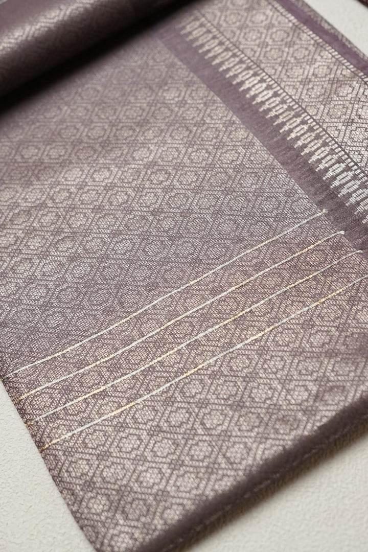 Linen Cotton Saree TSA4328