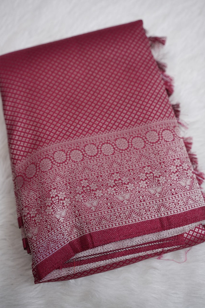 Semi-Silk Saree TSA2446