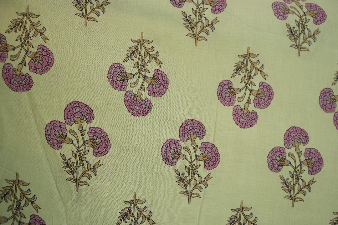 Cotton Floral Material TRF224