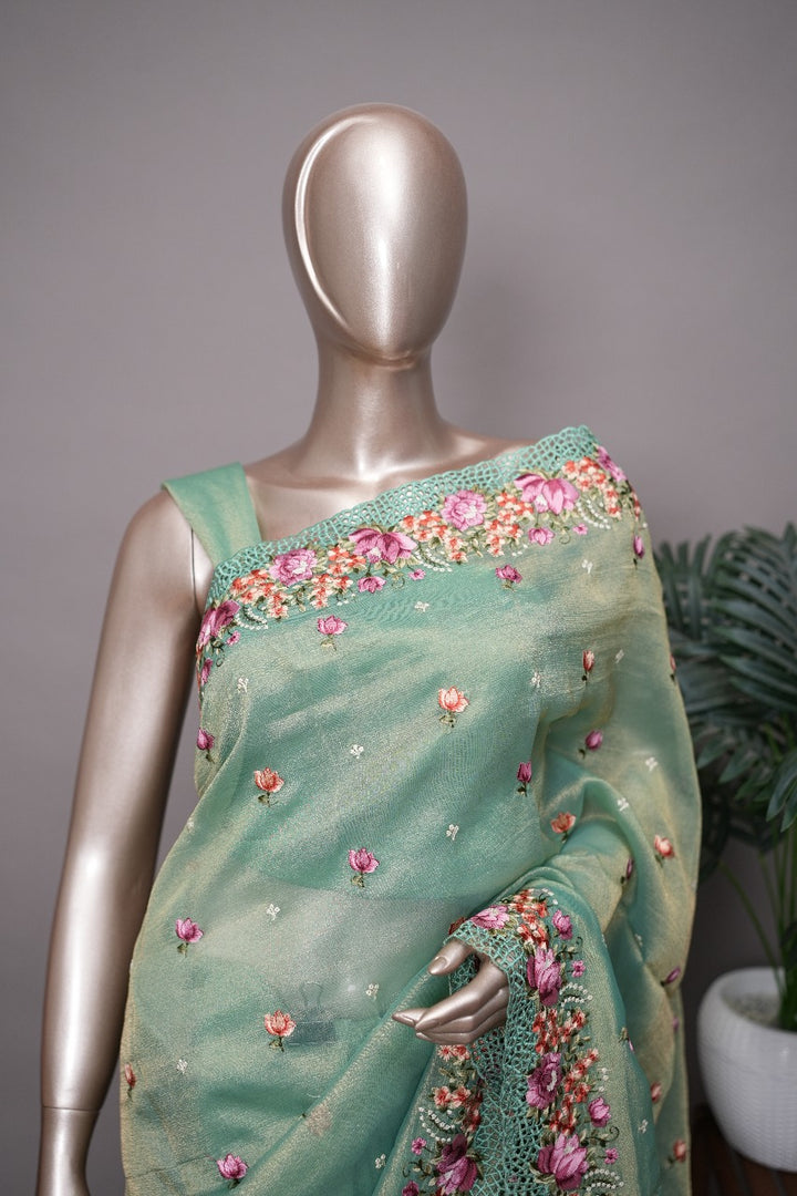 Tissue Saree TSA2409