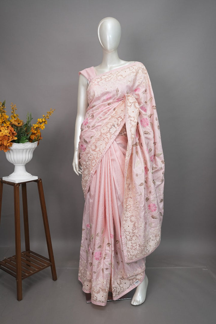 Cutwork Saree TSA3266
