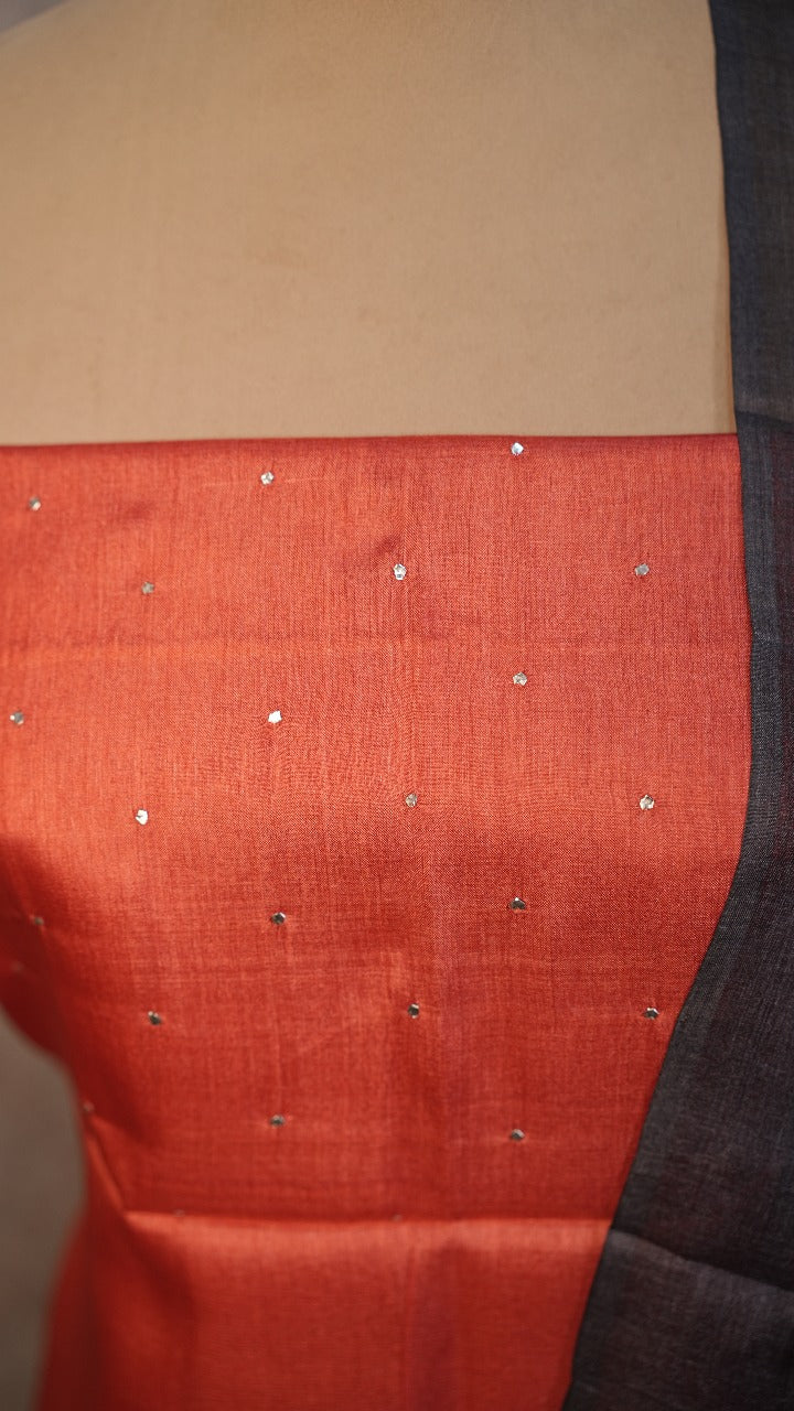 Tussar salwar TSS3553