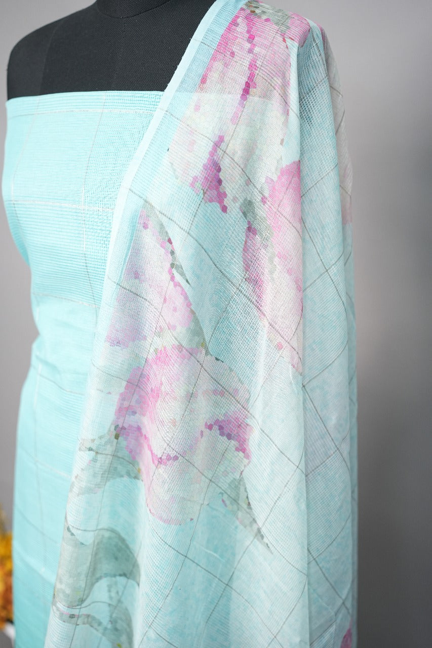 Tussar Check Salwar TSS3272