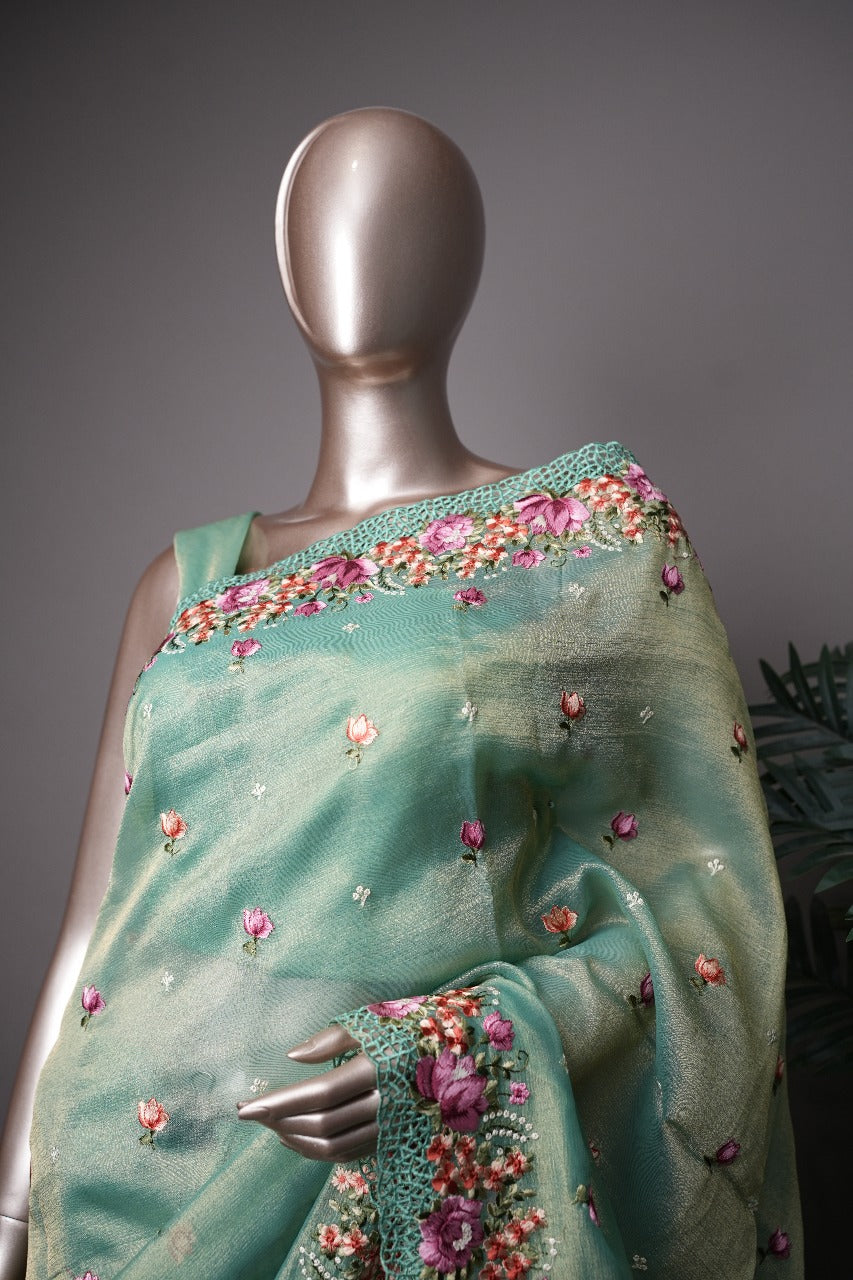 Tissue Saree TSA2409