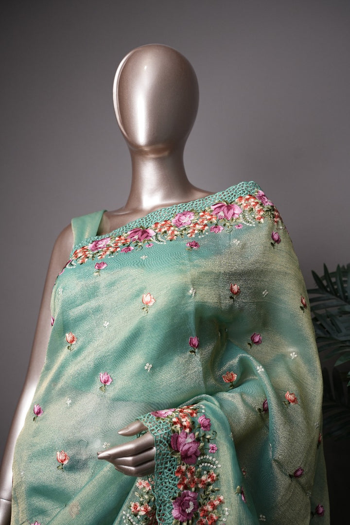 Tissue Saree TSA2409