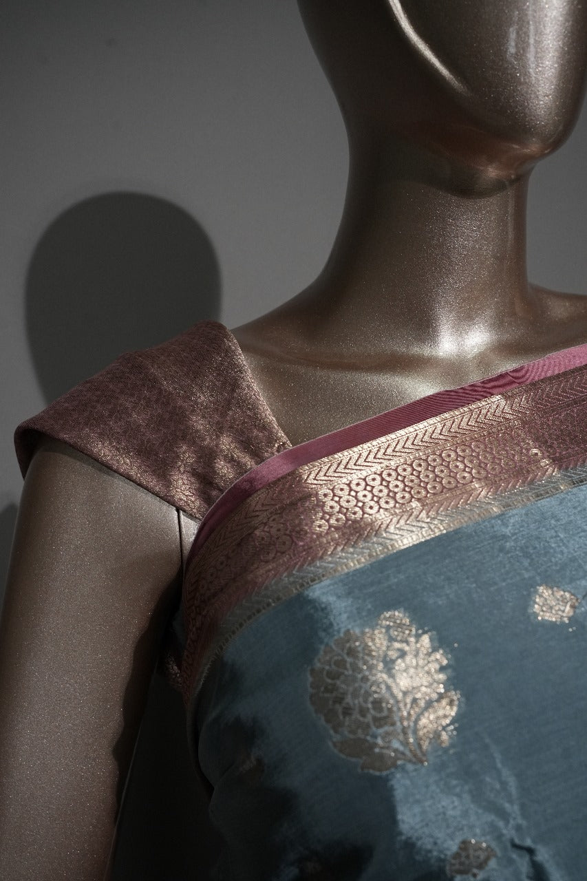 Semi Silk Saree TSA2103