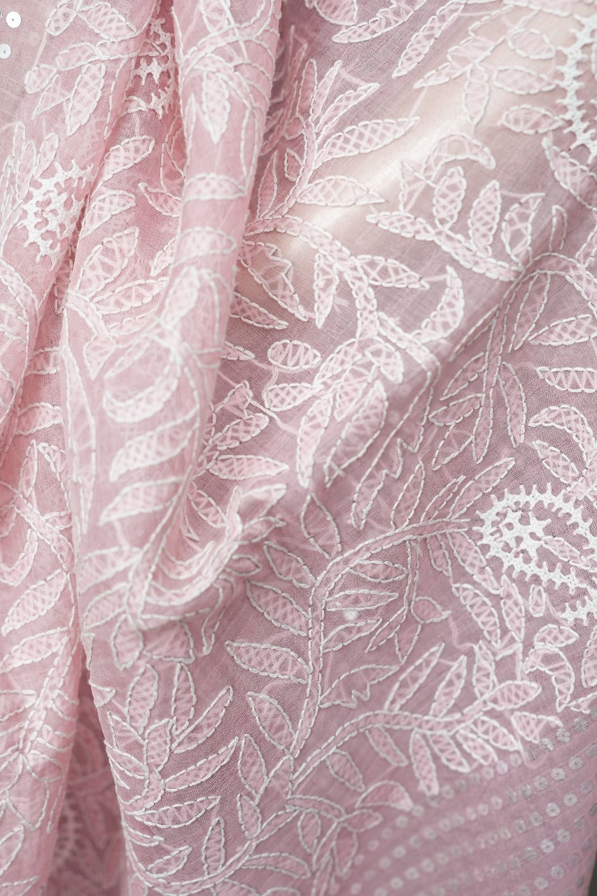 Organza Saree TSA3409