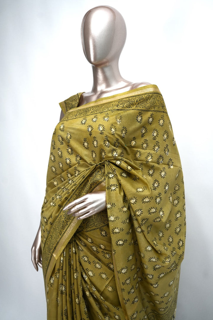 COTTON SAREE TSA1381