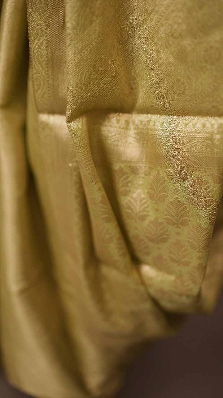 Semi Silk Saree TSA3528