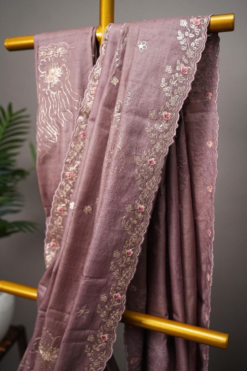 Tussar Saree TSA2136