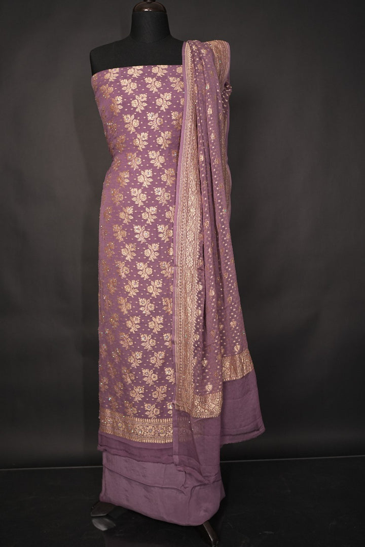 Banarasi Georgette Salwar  TSS2540