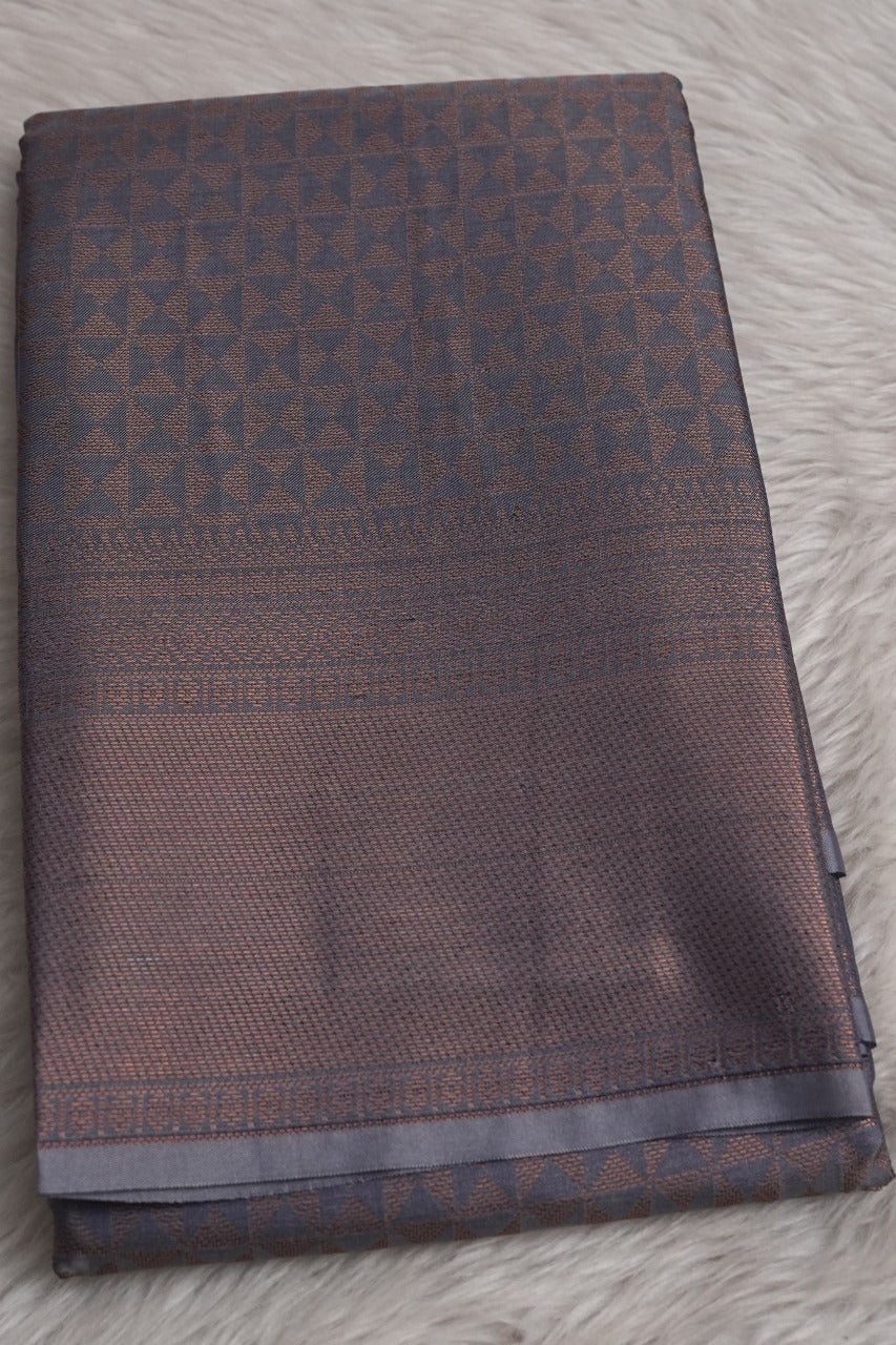 Semi-Silk Saree TSA2918