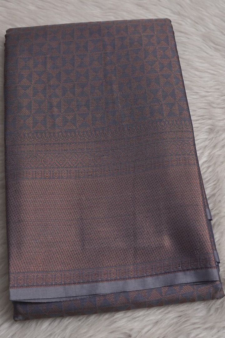 Semi-Silk Saree TSA2918