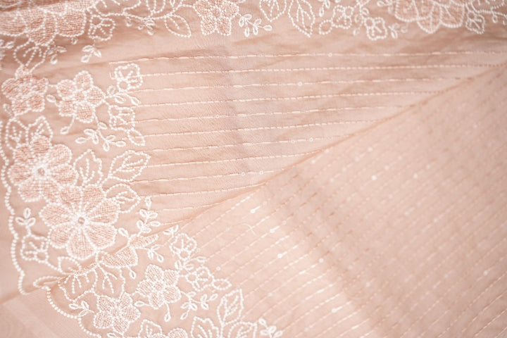 Organza Saree TSA2309